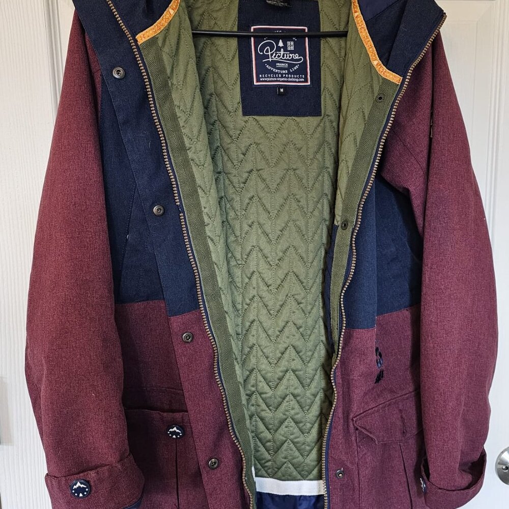 Organic Winter Jacket